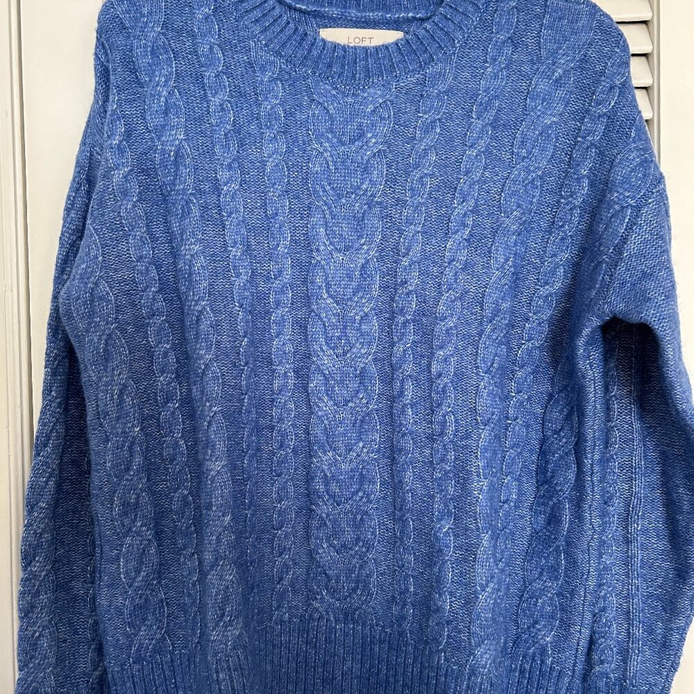 Loft sweater
